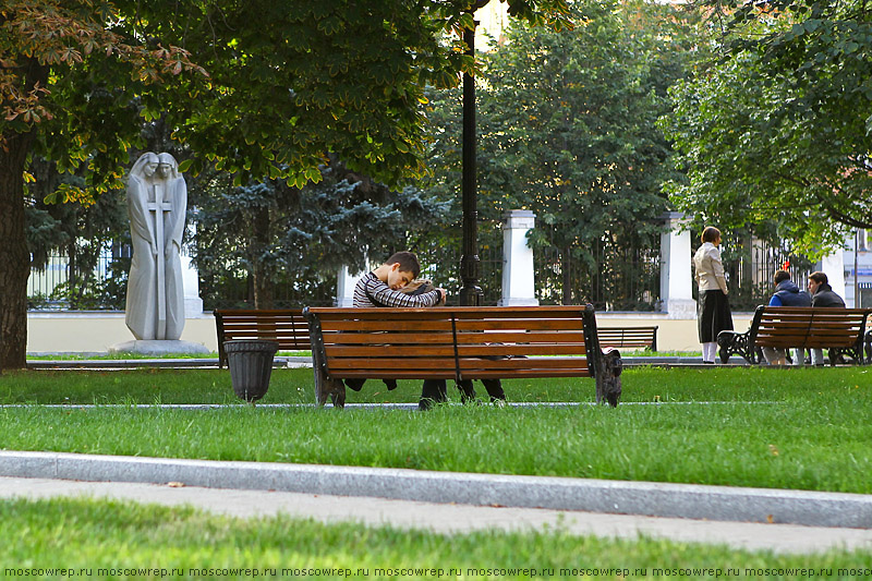 Московский репортаж, Москва, Москва пешеходная, пешеходные зоны, Большая Никитская, Малая Никитская,  Никитские ворота