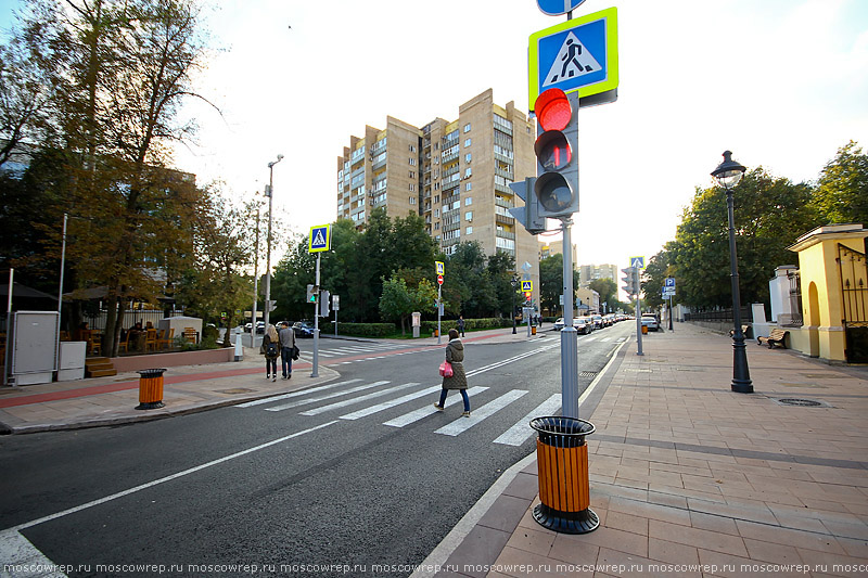 Московский репортаж, Москва, Москва пешеходная, пешеходные зоны, Большая Никитская, Малая Никитская,  Никитские ворота