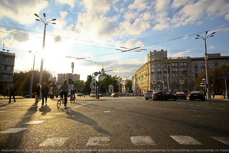 Московский репортаж, Москва, Москва пешеходная, пешеходные зоны, Большая Никитская, Малая Никитская,  Никитские ворота