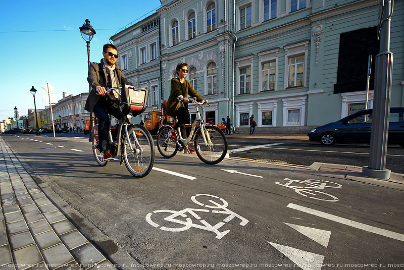 Московский репортаж, Москва, Москва пешеходная, пешеходные зоны, Большая Никитская, Малая Никитская,  Никитские ворота