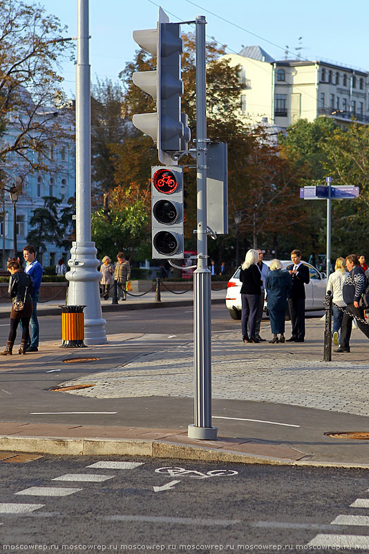 Московский репортаж, Москва, Москва пешеходная, пешеходные зоны, Большая Никитская, Малая Никитская,  Никитские ворота