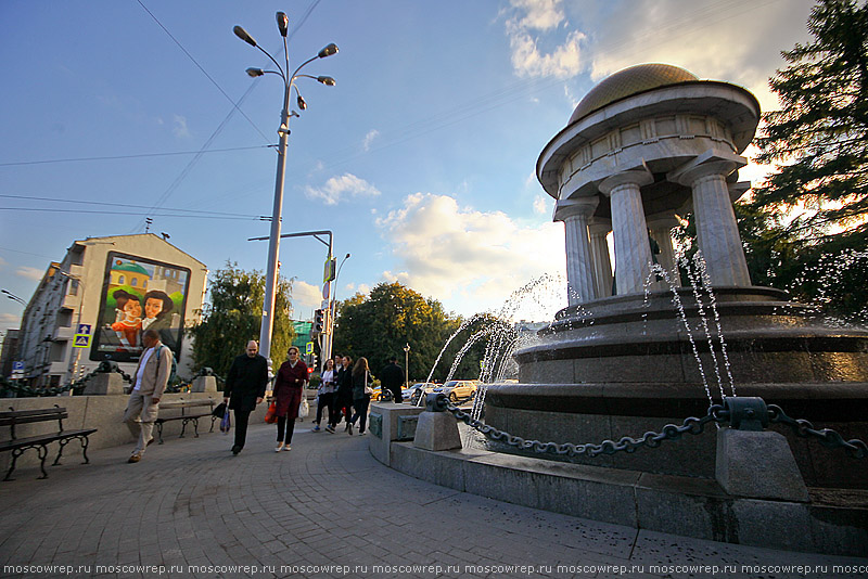 Московский репортаж, Москва, Москва пешеходная, пешеходные зоны, Большая Никитская, Малая Никитская,  Никитские ворота