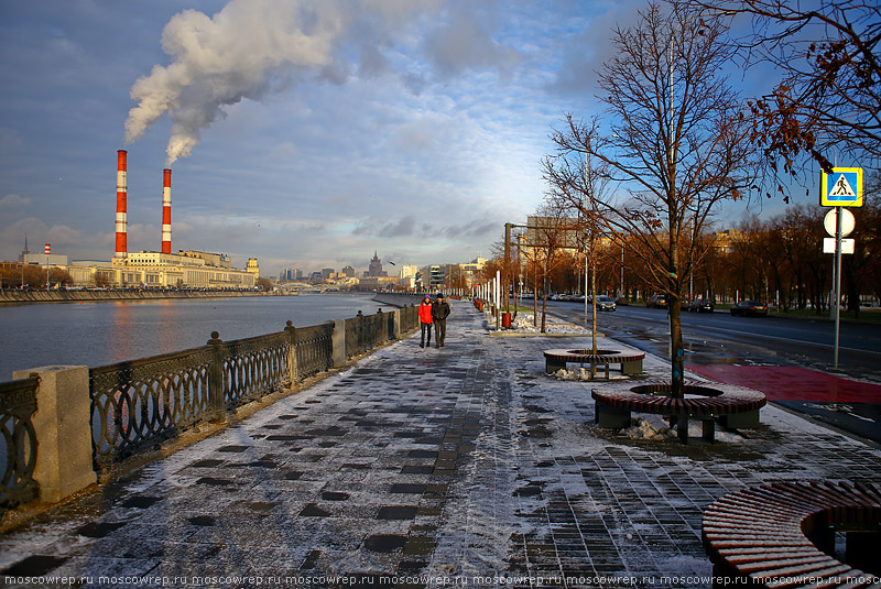 Московский репортаж, Москва, Москва пешеходная, пешеходные зоны, Новодевичий, Новодевичий монастырь, Лужнецкий проезд, Новодевичий проезд, Новодевичья набережная