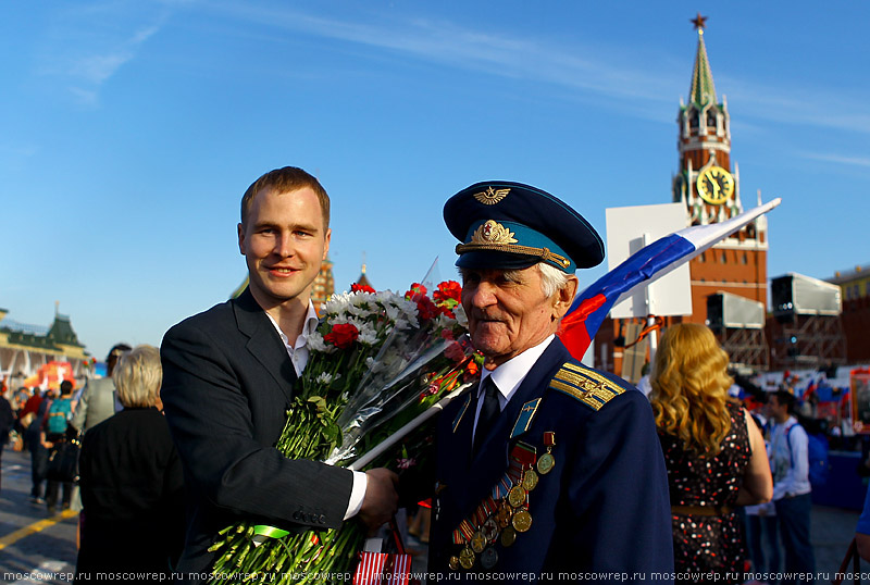 Московский репортаж, Москва, День Победы, 9 мая, Бессмертный полк