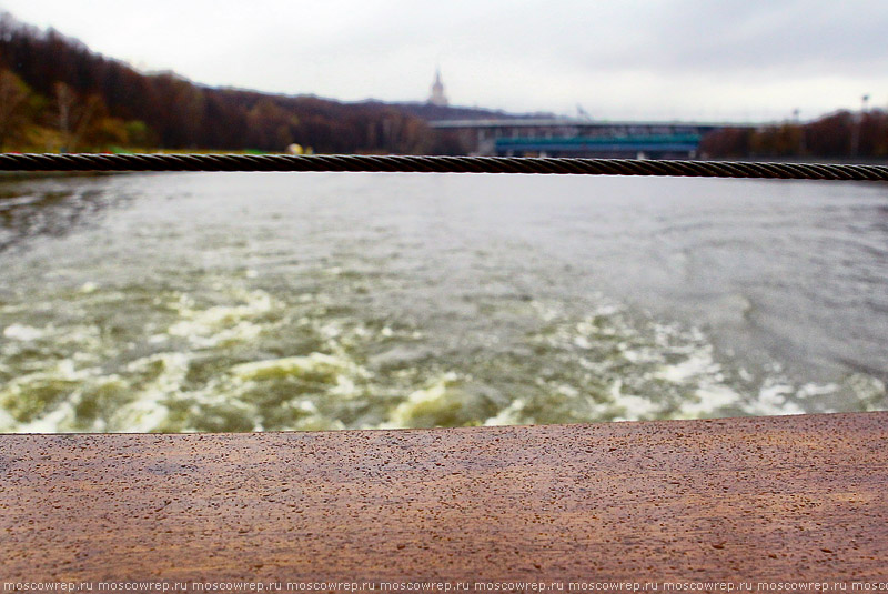 Москва, Московский репортаж, Москва река, навигация, Водоход, Инфофлот, Radisson Royal, Рэдиссон Ройал