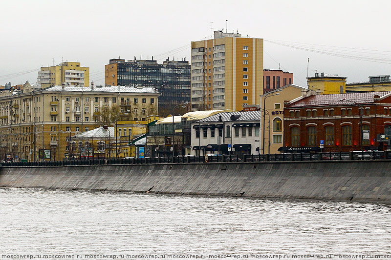 Москва, Московский репортаж, Москва река, навигация, Водоход, Инфофлот, Radisson Royal, Рэдиссон Ройал