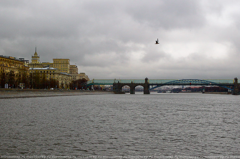 Москва, Московский репортаж, Москва река, навигация, Водоход, Инфофлот, Radisson Royal, Рэдиссон Ройал