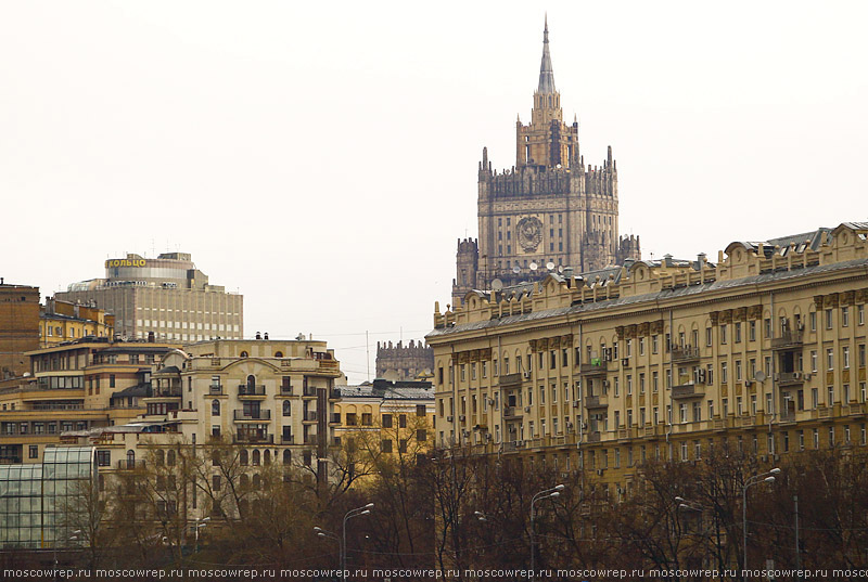 Москва, Московский репортаж, Москва река, навигация, Водоход, Инфофлот, Radisson Royal, Рэдиссон Ройал