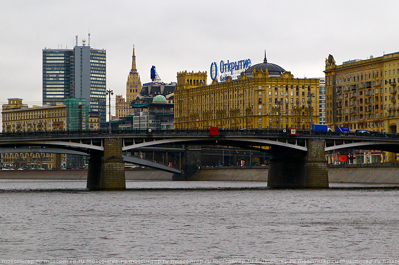 Москва, Московский репортаж, Москва река, навигация, Водоход, Инфофлот, Radisson Royal, Рэдиссон Ройал