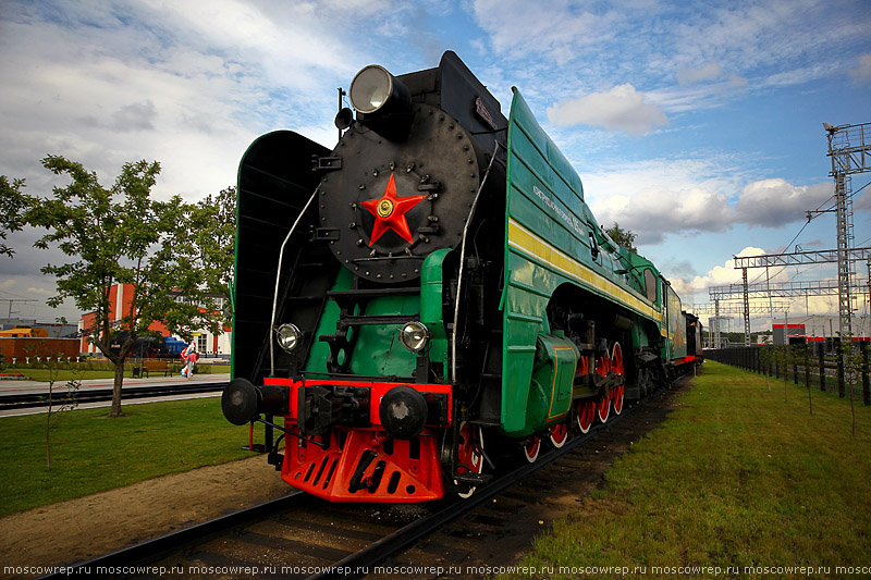 Московский репортаж, Москва, Подмосковная, РЖД