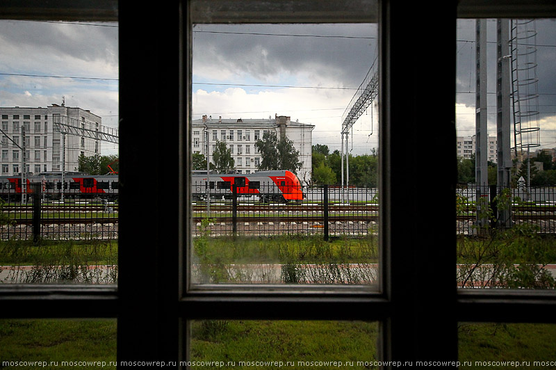 Московский репортаж, Москва, Подмосковная, РЖД