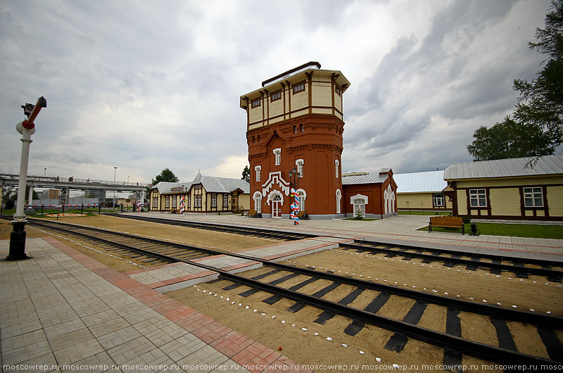 Московский репортаж, Москва, Подмосковная, РЖД