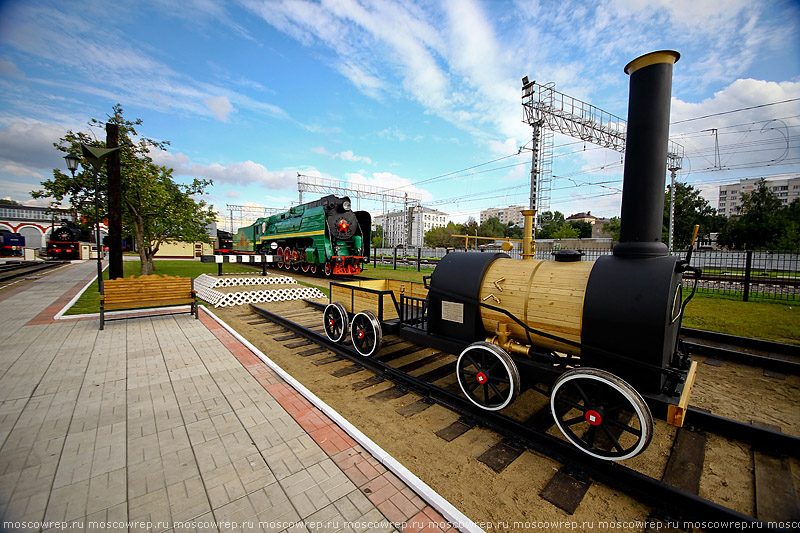 Московский репортаж, Москва, Подмосковная, РЖД