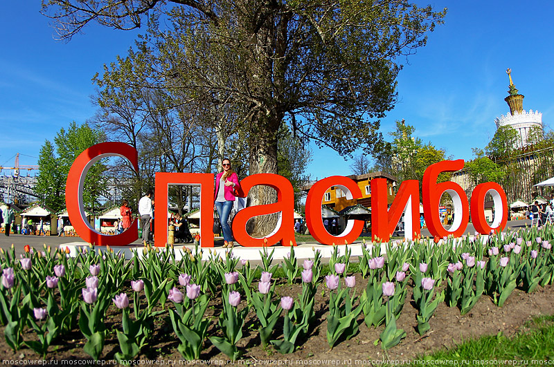 Москва, Московский репортаж, ВДНХ, День Победы, 9 мая