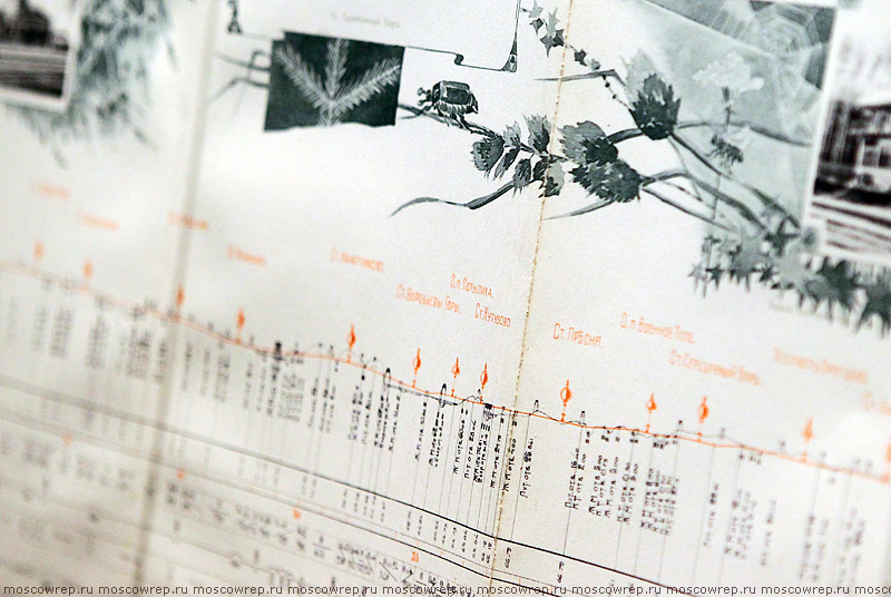 Московский репортаж, Москва, МЖД, Музей МЖД, Музей Московской железной дороги, РЖД, Московская железная дорога