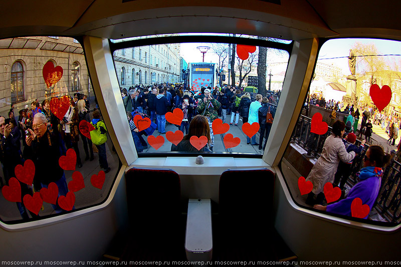 Москва, Московский репортаж, Московский трамвай 116 лет