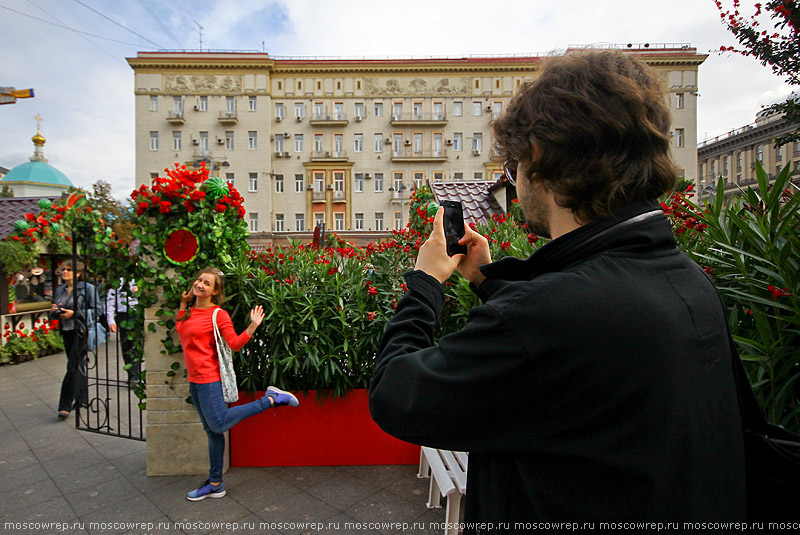 Москва, Московский репортаж, Фестиваль варенья