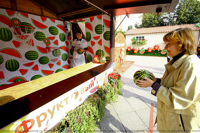 Москва, Московский репортаж, Фестиваль варенья