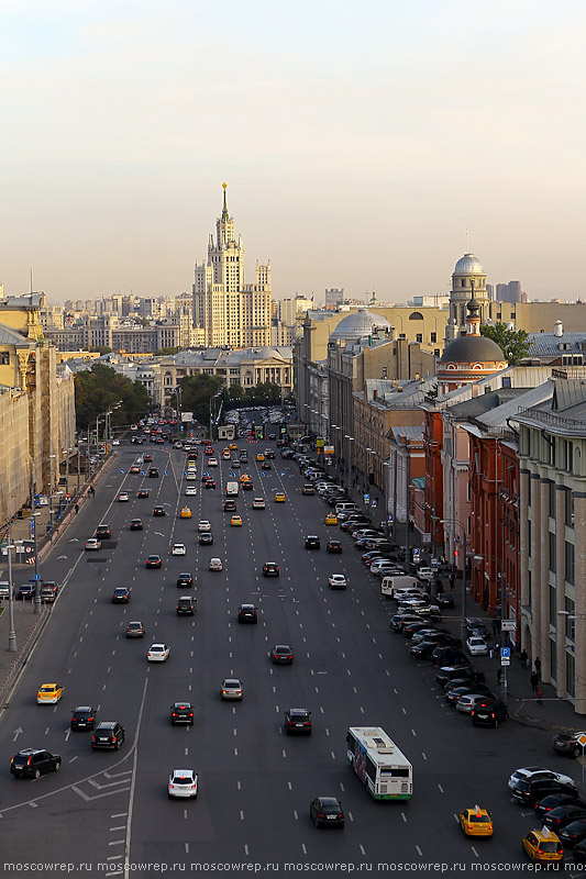 Москва, Московский репортаж, Детский мир, Смотровая площадка