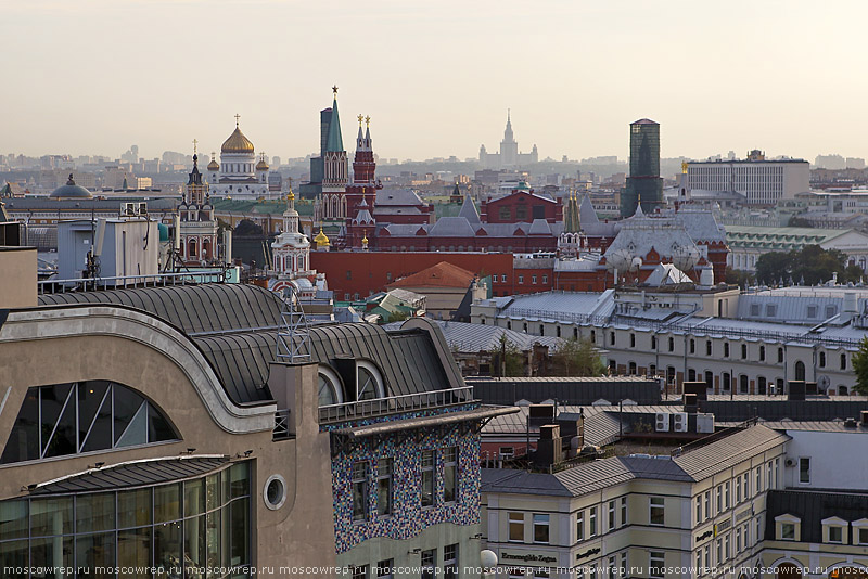 Москва, Московский репортаж, Детский мир, Смотровая площадка