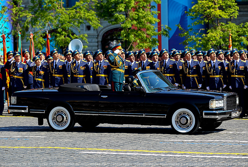 Московский репортаж, Москва, День Победы, 9 мая, Парад Победы, Красная площадь