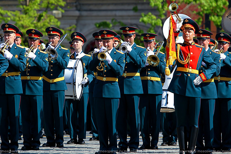 Московский репортаж, Москва, День Победы, 9 мая, Парад Победы, Красная площадь