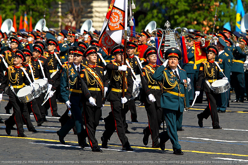 Московский репортаж, Москва, День Победы, 9 мая, Парад Победы, Красная площадь