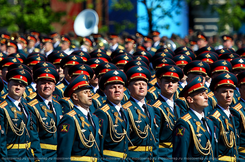 Московский репортаж, Москва, День Победы, 9 мая, Парад Победы, Красная площадь