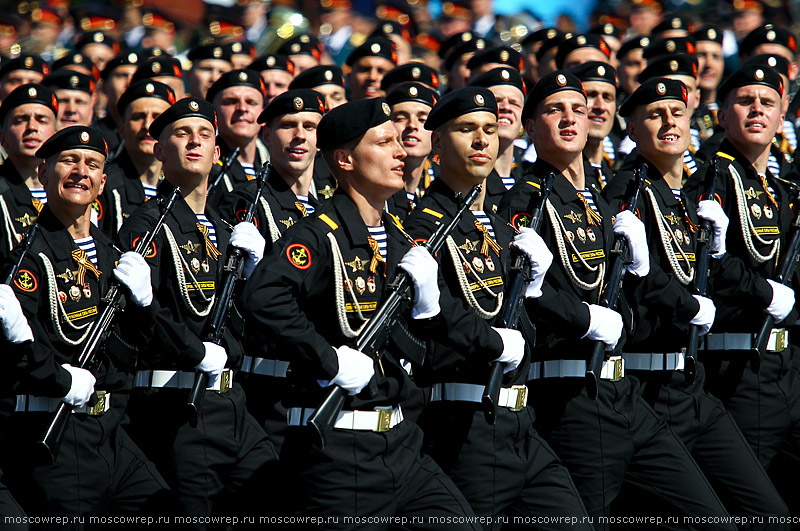 Московский репортаж, Москва, День Победы, 9 мая, Парад Победы, Красная площадь