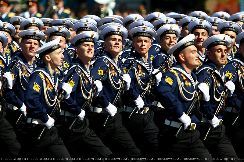 Московский репортаж, Москва, День Победы, 9 мая, Парад Победы, Красная площадь