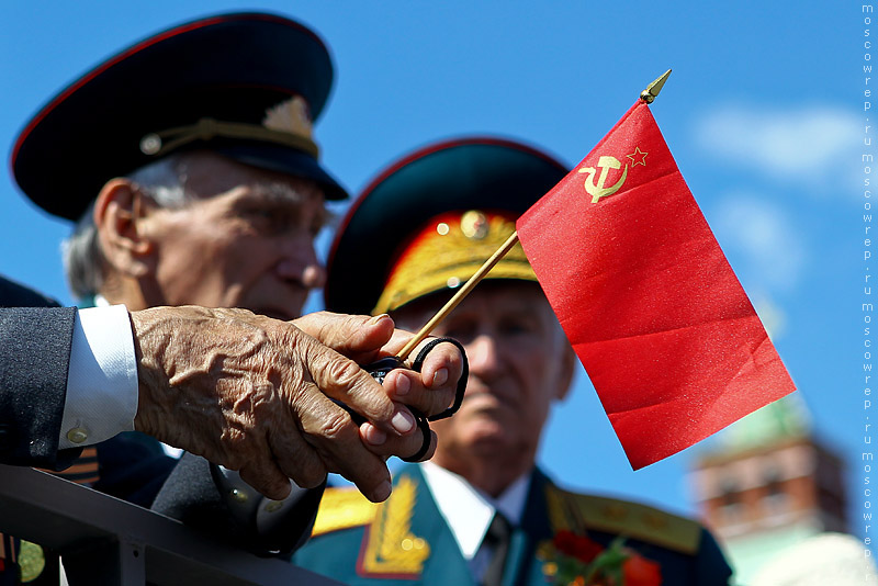 Московский репортаж, Москва, День Победы, 9 мая, Парад Победы, Красная площадь