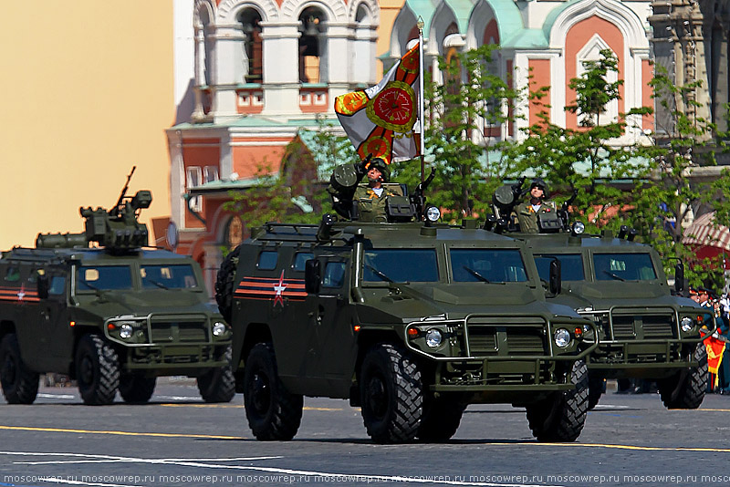 Московский репортаж, Москва, День Победы, 9 мая, Парад Победы, Красная площадь