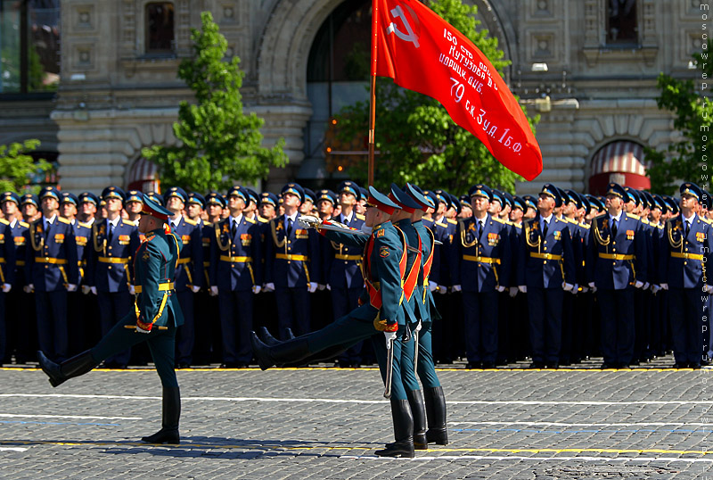 Московский репортаж, Москва, День Победы, 9 мая, Парад Победы, Красная площадь