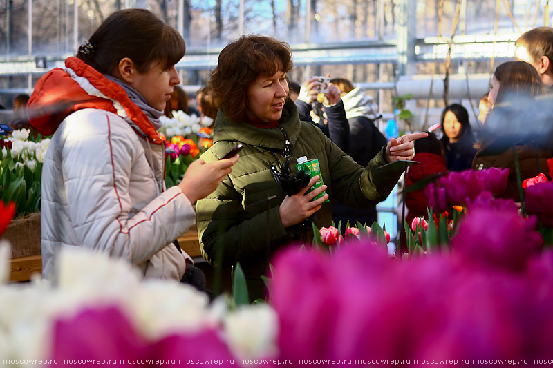 Москва, Московский репортаж, Аптекарский огород, Репетиция весны