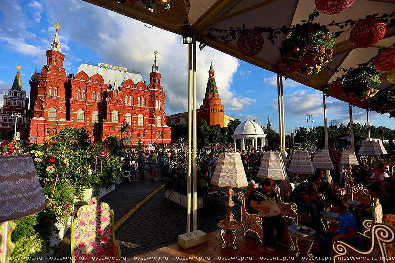 Москва, Московский репортаж, «Московское варенье. Дары природы»