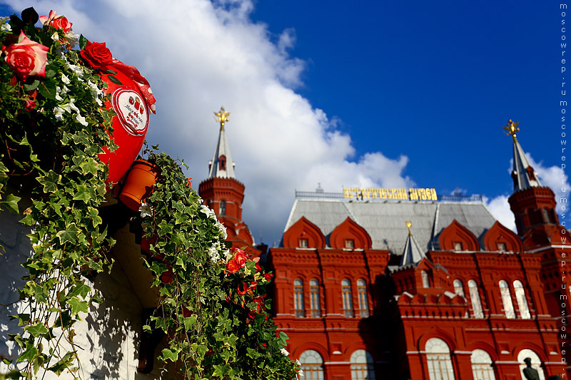 Москва, Московский репортаж, «Московское варенье. Дары природы»