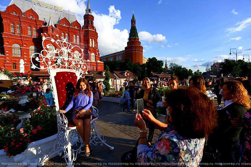 Москва, Московский репортаж, «Московское варенье. Дары природы»