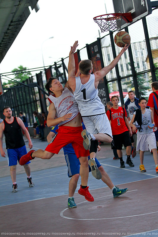 Москва, Московский репортаж, стритбаскет, streetbasket, Под мостом, Ghettobasket без границ