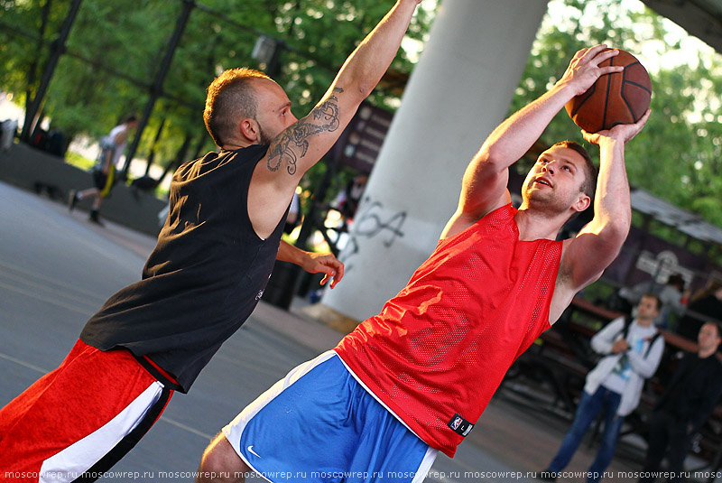 Москва, Московский репортаж, стритбаскет, streetbasket, Под мостом, Ghettobasket без границ