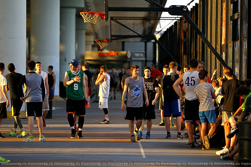 Москва, Московский репортаж, стритбаскет, streetbasket, Под мостом, Ghettobasket без границ