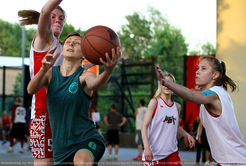 Москва, Московский репортаж, стритбаскет, streetbasket, Под мостом, Ghettobasket без границ