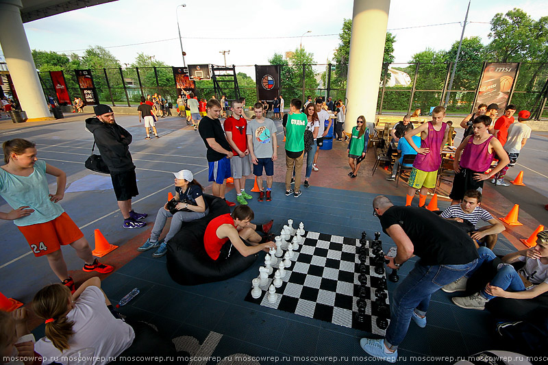 Москва, Московский репортаж, стритбаскет, streetbasket, Под мостом, Ghettobasket без границ