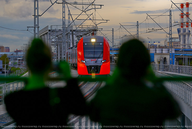 Московский репортаж, Москва, метро, МЦК, Московское центральное кольцо