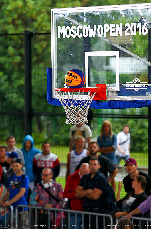 Московский репортаж, Москва, Moscow Open 2016, стритбаскет, streetbasket, Под мостом