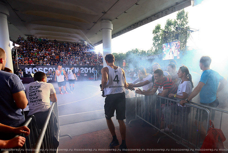 Московский репортаж, Москва, Moscow Open 2016, стритбаскет, streetbasket, Под мостом