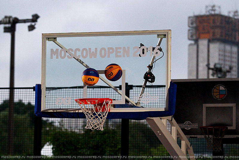 Московский репортаж, Москва, Moscow Open 2016, стритбаскет, streetbasket, Под мостом