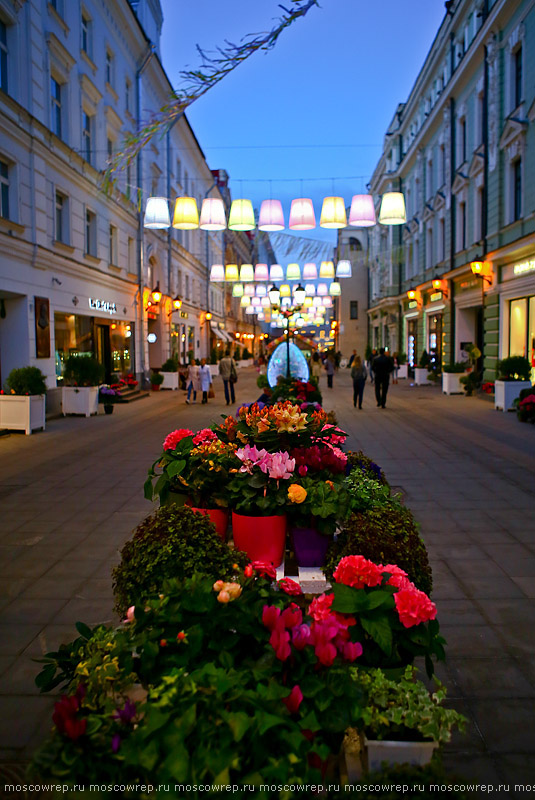 Москва, Московский репортаж, Московская весна