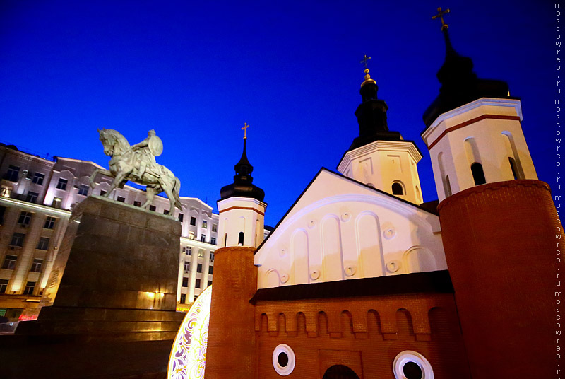 Московский репортаж, Москва, Православная Пасха в мире, Московская весна Православие, Церковь, Orthodoxy