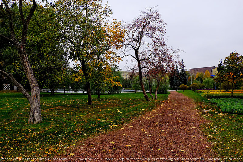 Московский репортаж, Москва, Осень в Москве