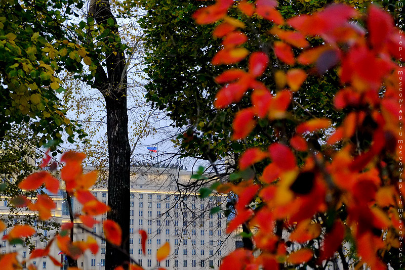 Московский репортаж, Москва, Осень в Москве